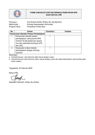 RPS KONSEP KEP KOMUNITAS S1 KEP_24.25_6 Maret 2025.pdf
