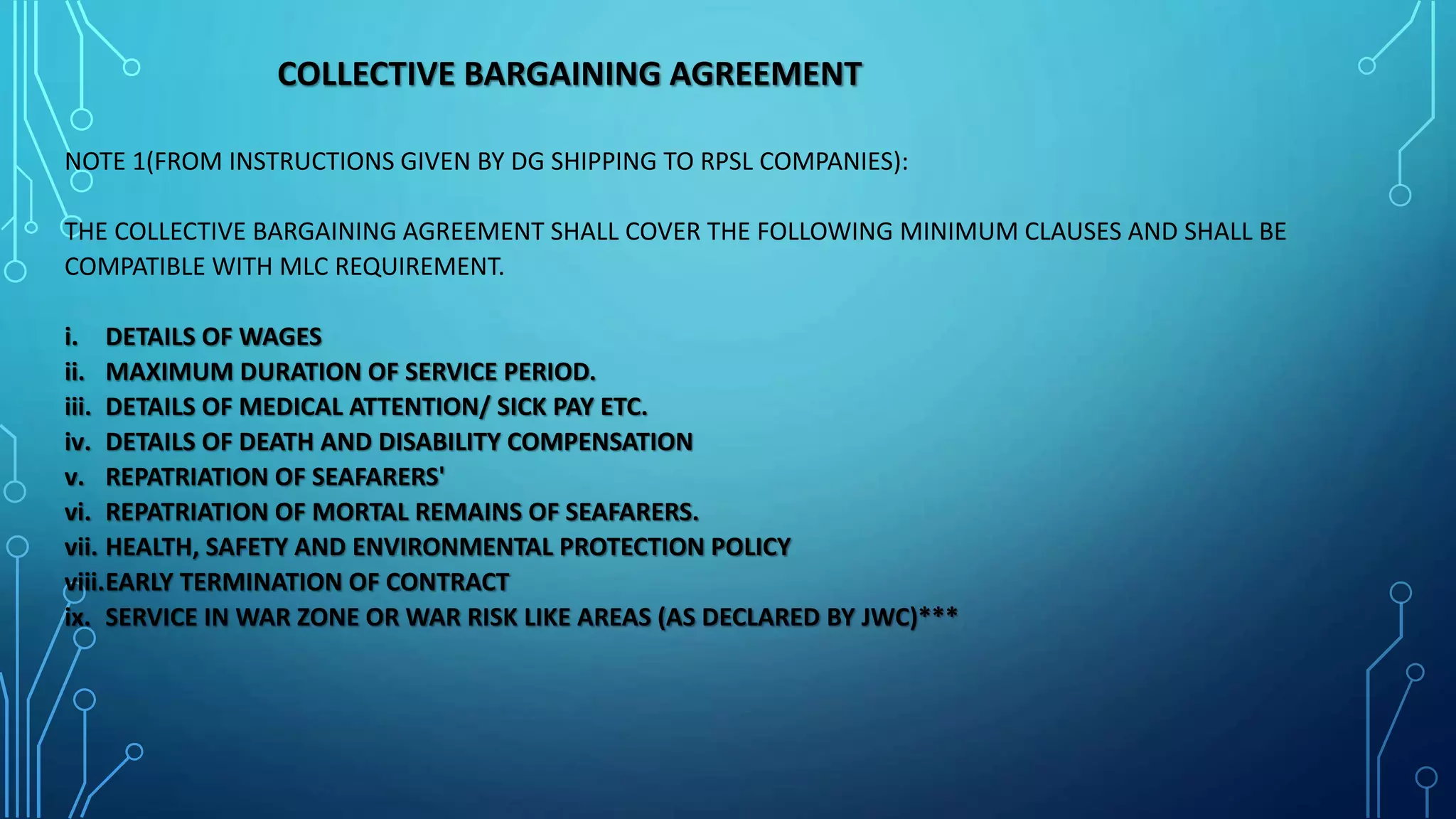 Repatriation Contract RPSL & SEA.pptx