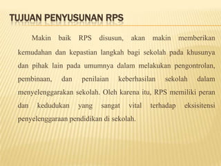 Rps manajemen pendidikan 12334 | PPTX
