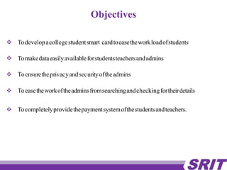 Implementation of RFID and IoT Based Smart Identity Card for Students.pptx
