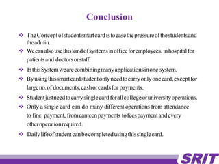 Implementation of RFID and IoT Based Smart Identity Card for Students.pptx