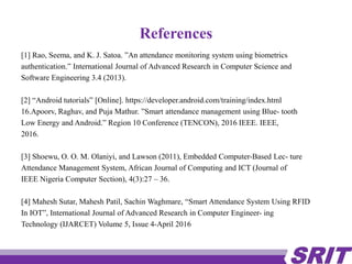 Implementation of RFID and IoT Based Smart Identity Card for Students.pptx
