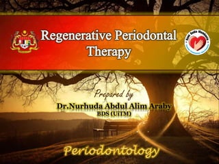 Prepared by
Dr.Nurhuda Abdul Alim Araby
BDS (UiTM)
 