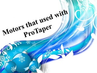 Rotary Universal ProTaper File