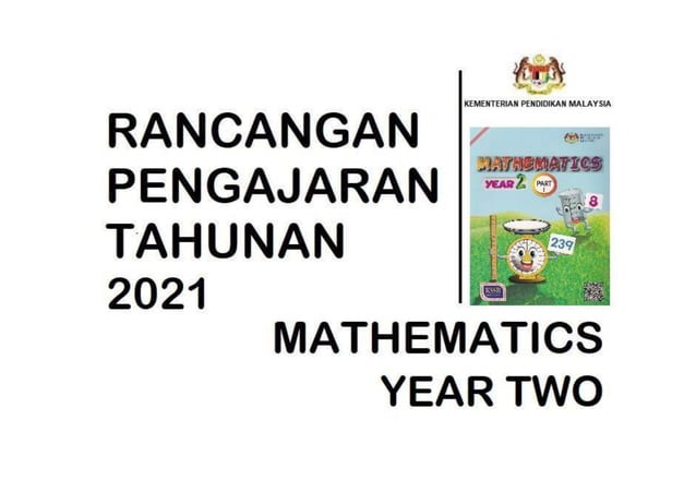 RPT-Mathematics-Year-2-DLP-2022.doc | Games and Puzzles | Hobbies ...
