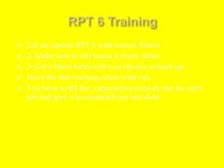RPT 6 Train.ppt