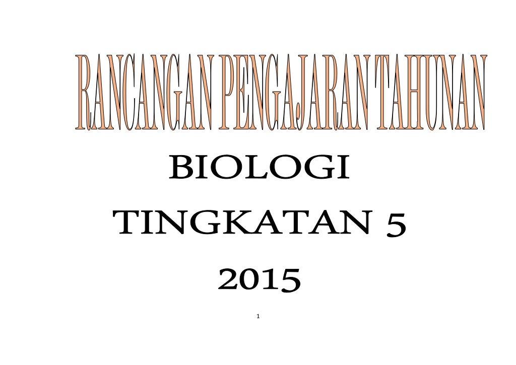 Rpt Biologi Tingkatan 4  Download Rpt Kimia Tingkatan 5 Yang Menarik