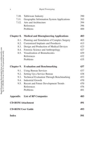 Rapid prototyping | PDF