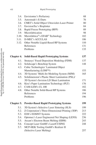 Rapid prototyping | PDF