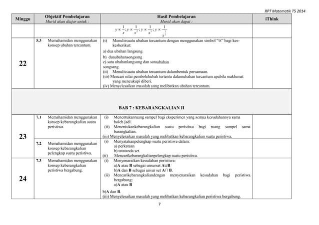 Rpt math t5 | PPT