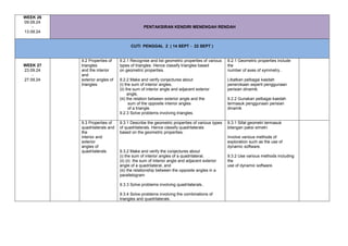 RPT DLP MATHEMATICS FORM1.YEAR 2024-2025 | DOCX