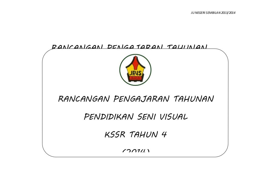 Rpt psv tahun 4 2014