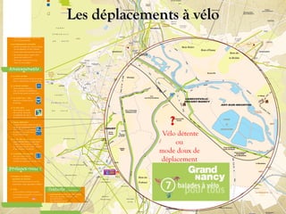 Les déplacements à vélo

Vélo détente
ou
mode doux de
déplacement

 