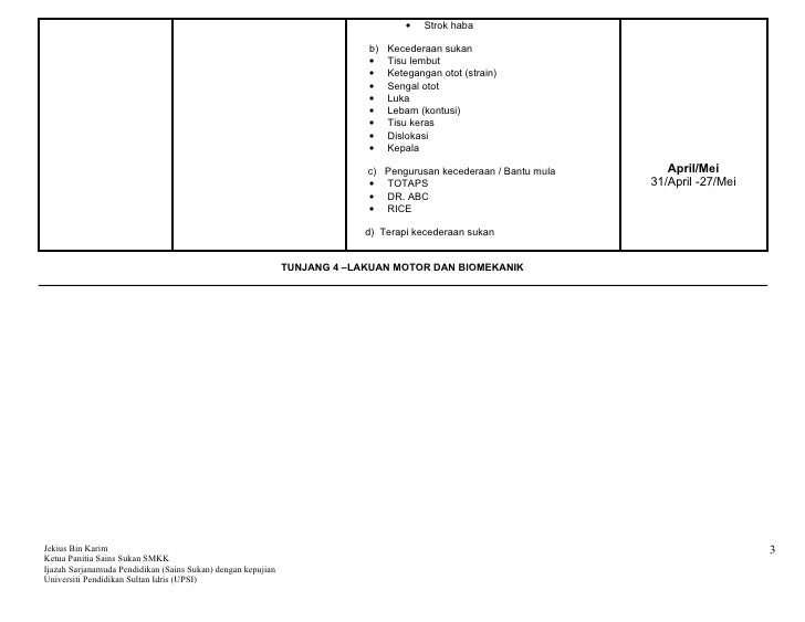 Rpt sains sukan 2010 form 5
