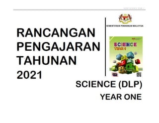KSSR SCIENCE YEAR 1
 