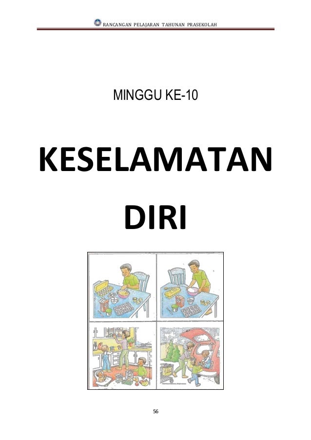 RANCANGAN PENGAJARAN TAHUNAN PRASEKOLAH