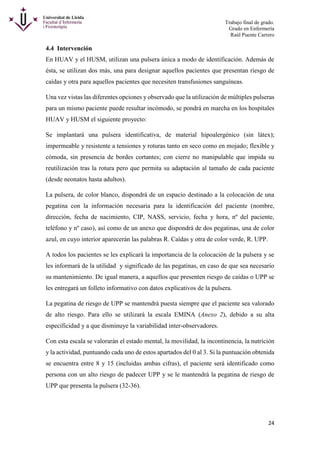 IDENTIFICACIÓN DE PACIENTES CON ALTO RIESGO DE ÚLCERAS POR PRESIÓN | PDF