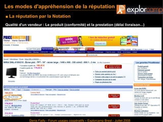 Gérer sa réputation en ligne - Denis Failly