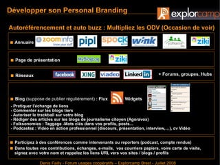 Gérer sa réputation en ligne - Denis Failly