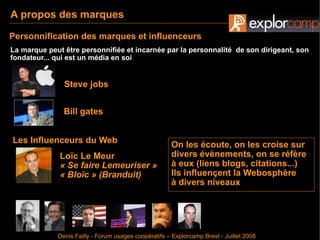 Gérer sa réputation en ligne - Denis Failly