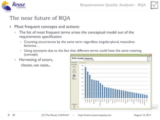 Car Rqa Requirements RQA - Requirements Quality Analyzer | PDF
