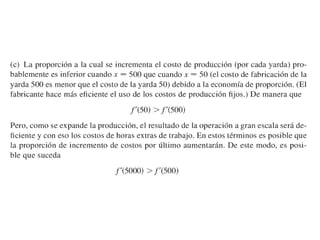 Derivada y Razones de Campbio - Tangente