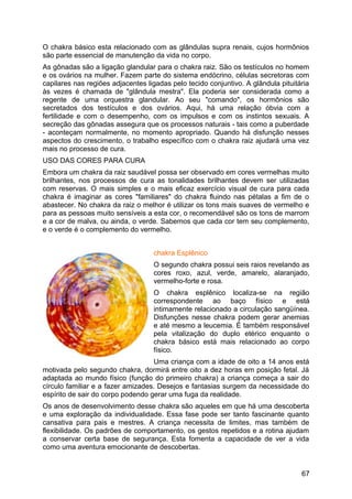Apometria Umbanda PDF, PDF, Chacra