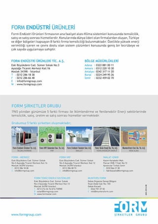 Merkezi̇ kli̇ma si̇stemleri̇