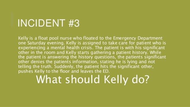rq ko workplace violence float pool nurse