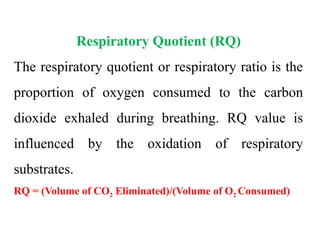 RQ of food stuffs-Dr. A. Jayaprakash.pptx