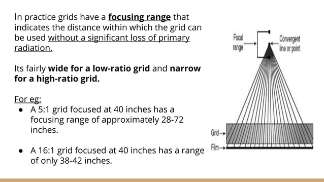 Filters grids and collimators | PPTX | Eye and Vision Conditions ...