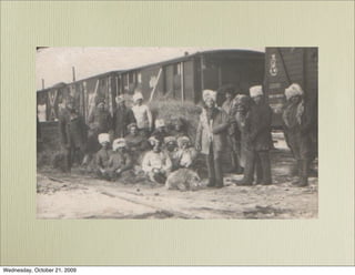 The Czech Legion




Wednesday, October 21, 2009
 