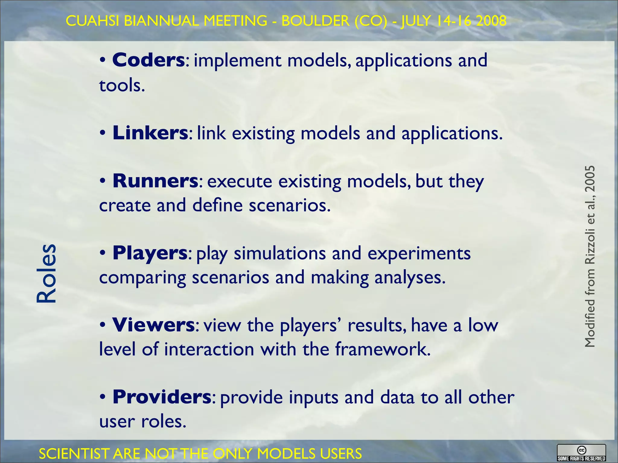 GEOFRAME: a system for doing hydrology by computer