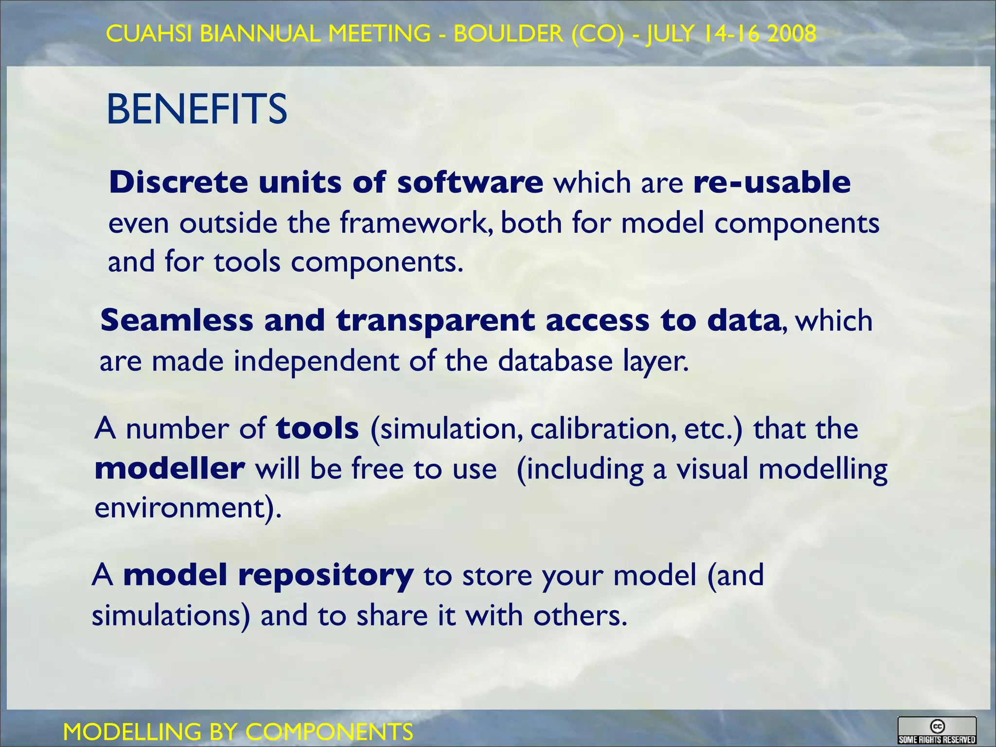 GEOFRAME: a system for doing hydrology by computer