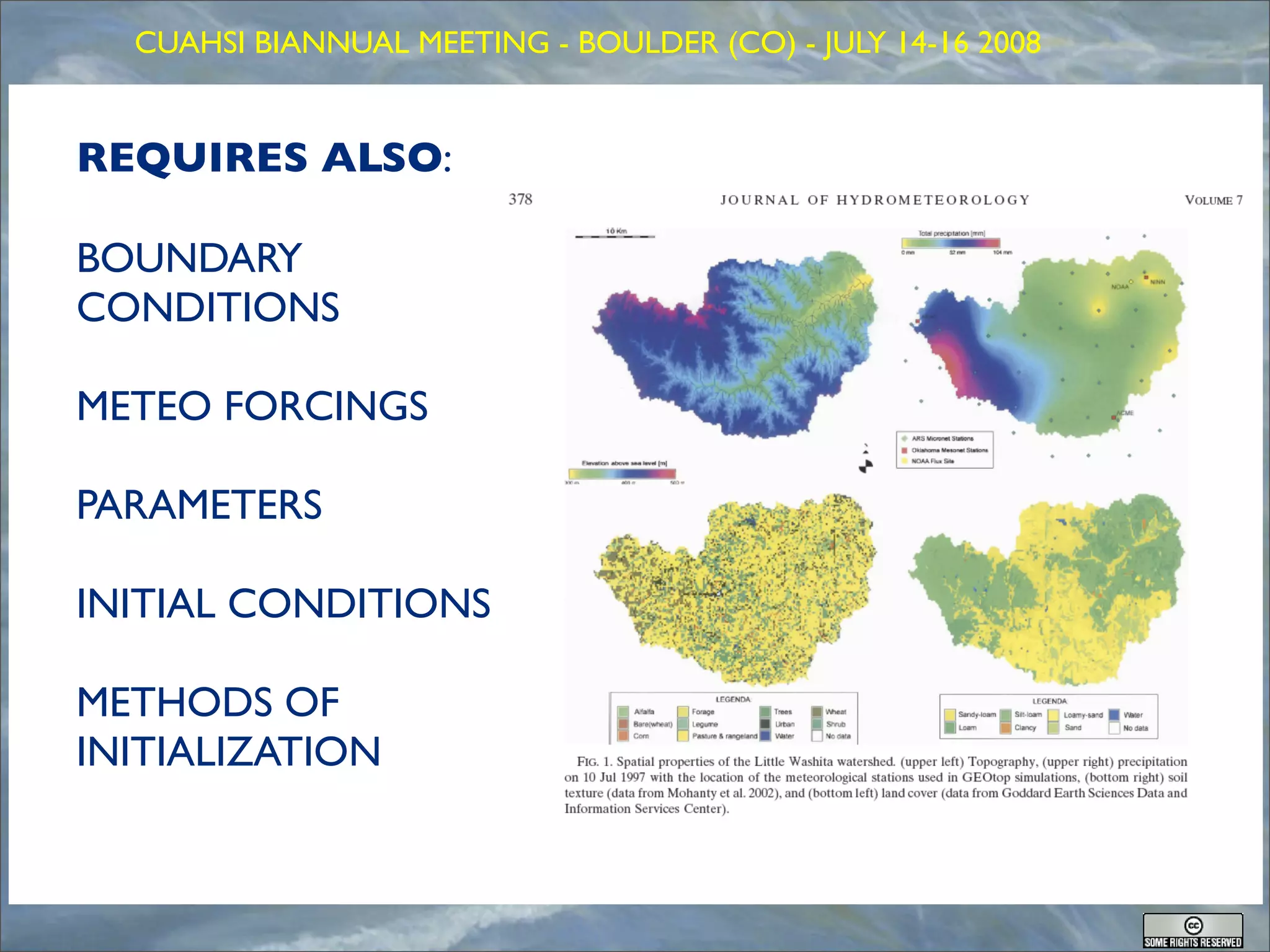 GEOFRAME: a system for doing hydrology by computer