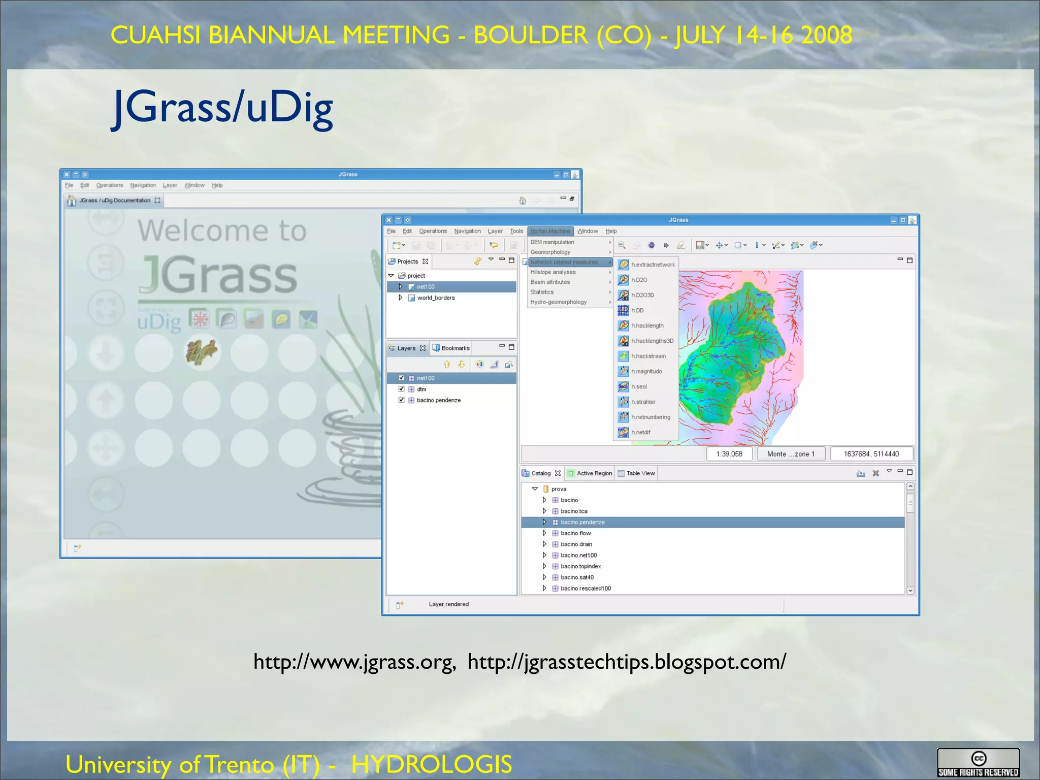 GEOFRAME: a system for doing hydrology by computer