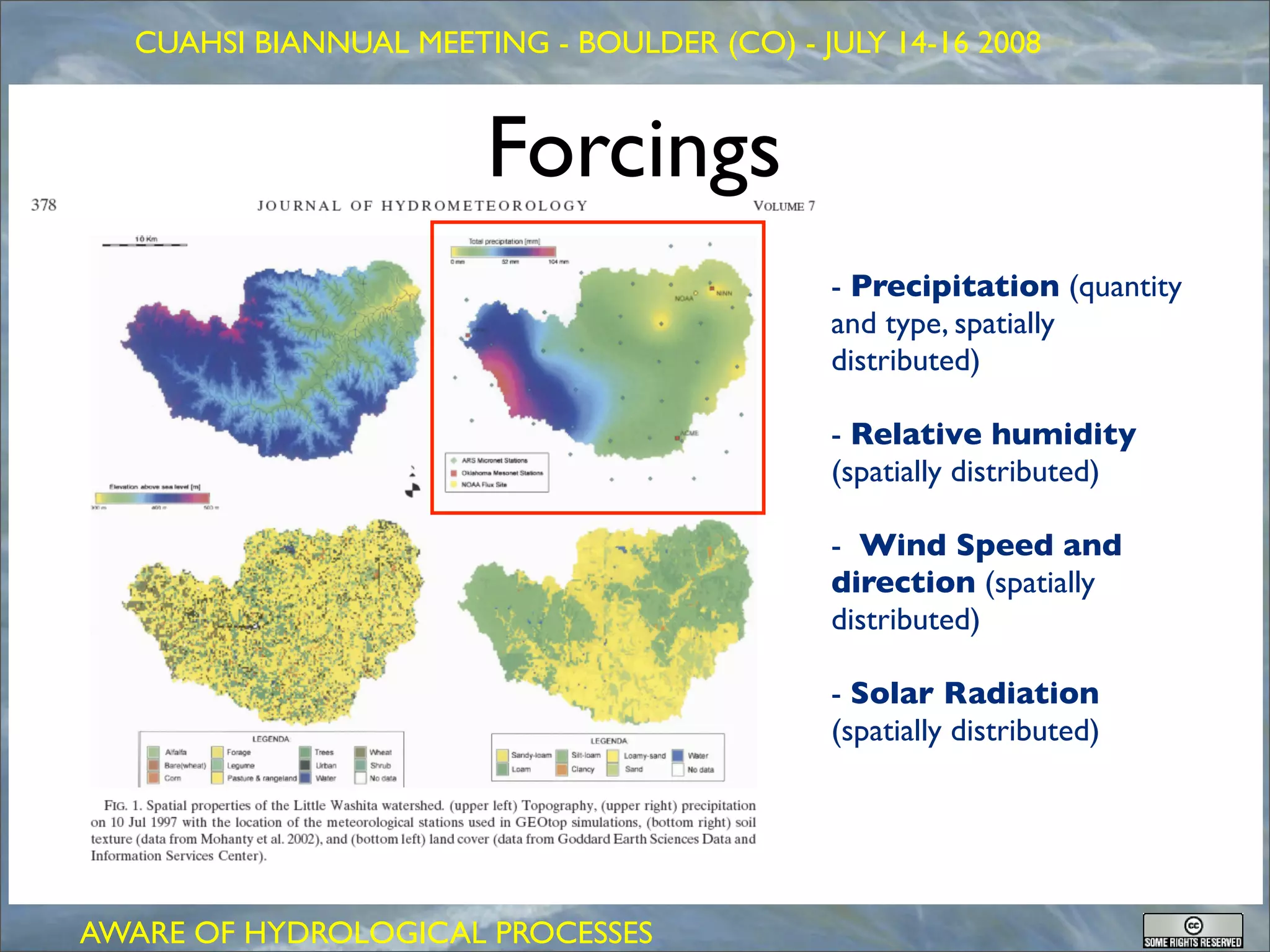 GEOFRAME: a system for doing hydrology by computer