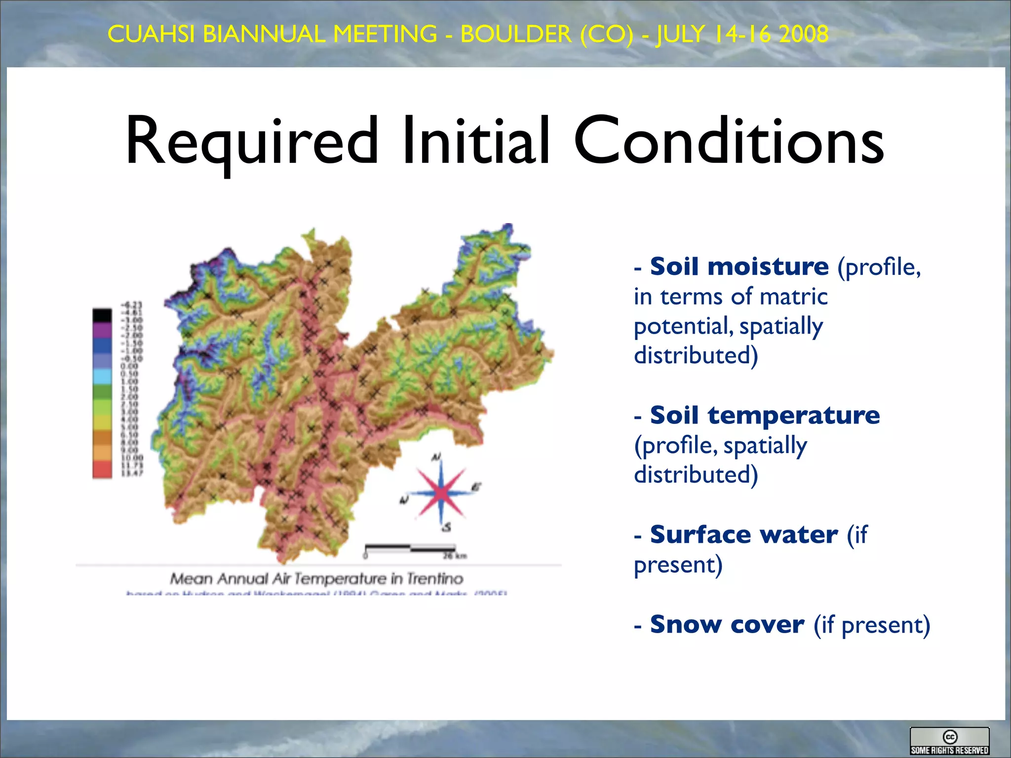 GEOFRAME: a system for doing hydrology by computer