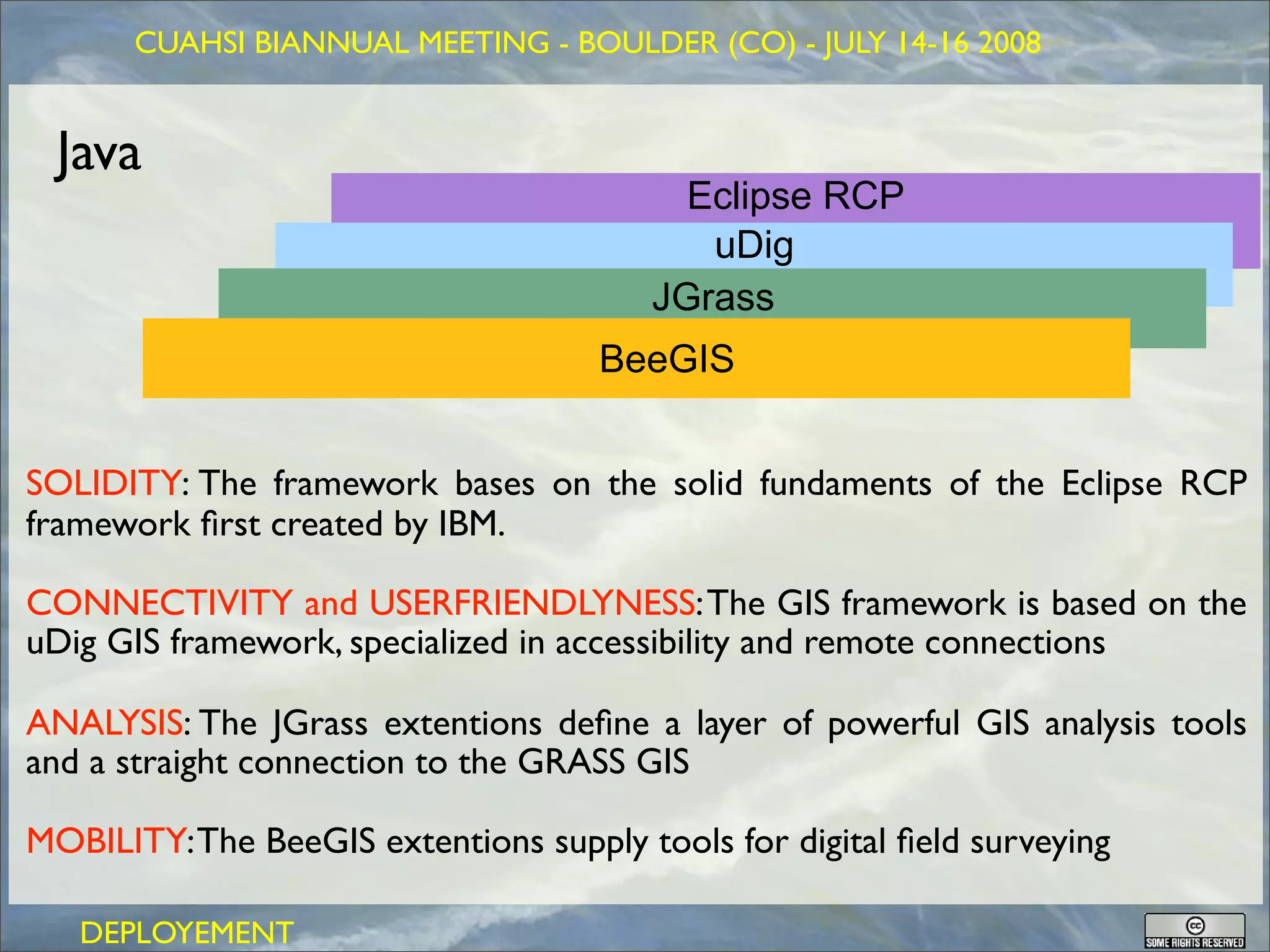 GEOFRAME: a system for doing hydrology by computer