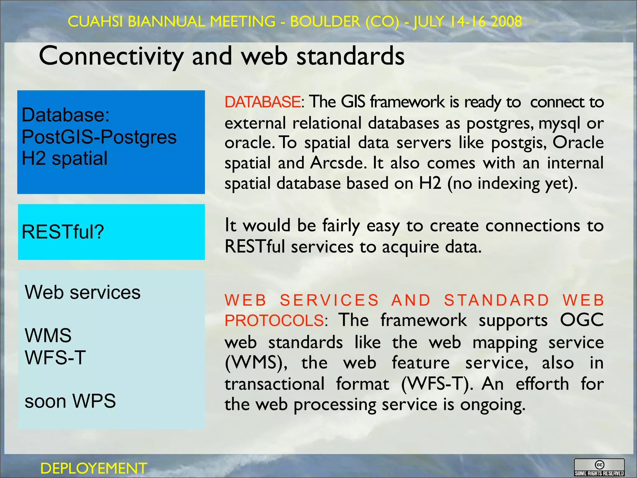 GEOFRAME: a system for doing hydrology by computer