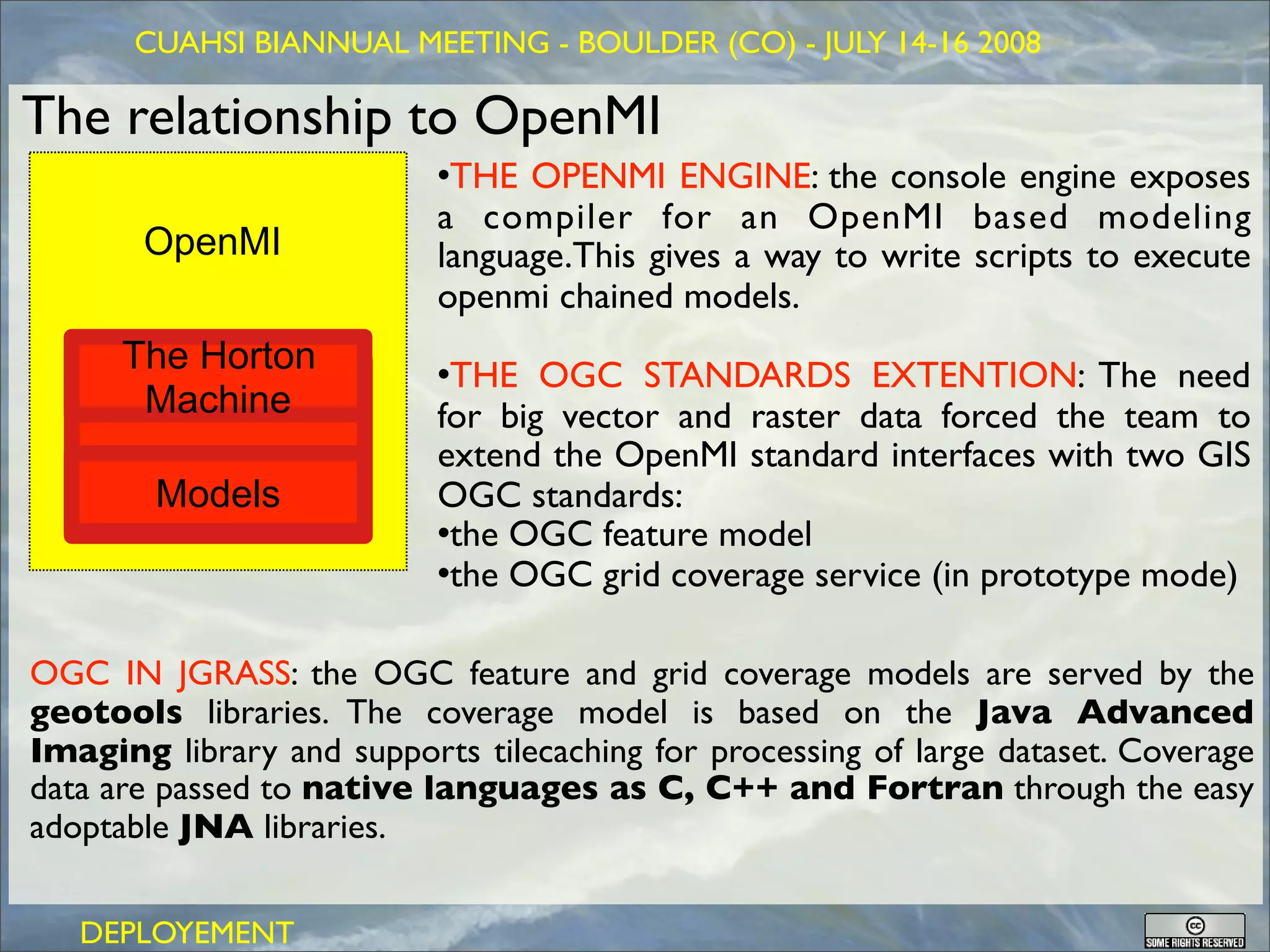 GEOFRAME: a system for doing hydrology by computer
