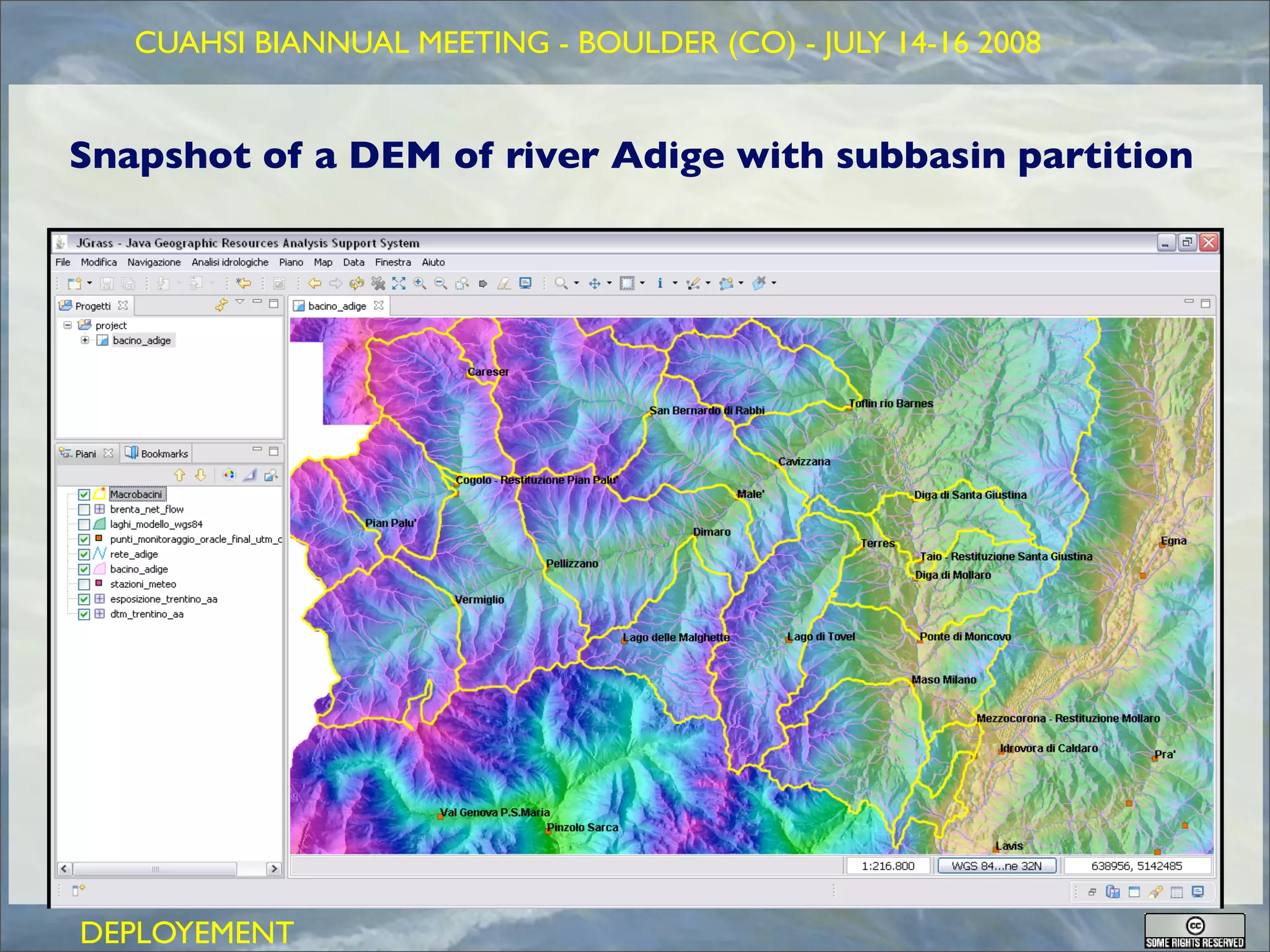 GEOFRAME: a system for doing hydrology by computer