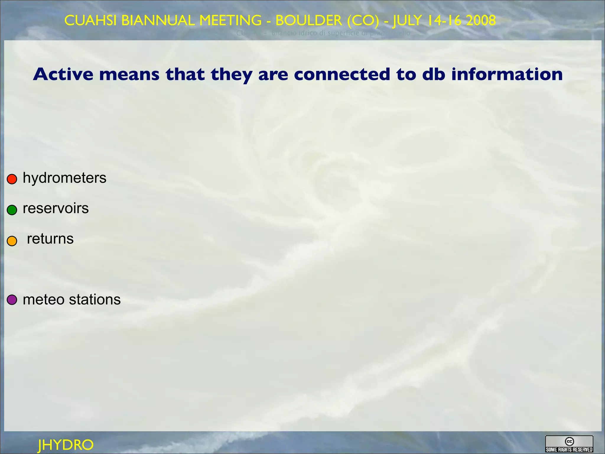 GEOFRAME: a system for doing hydrology by computer