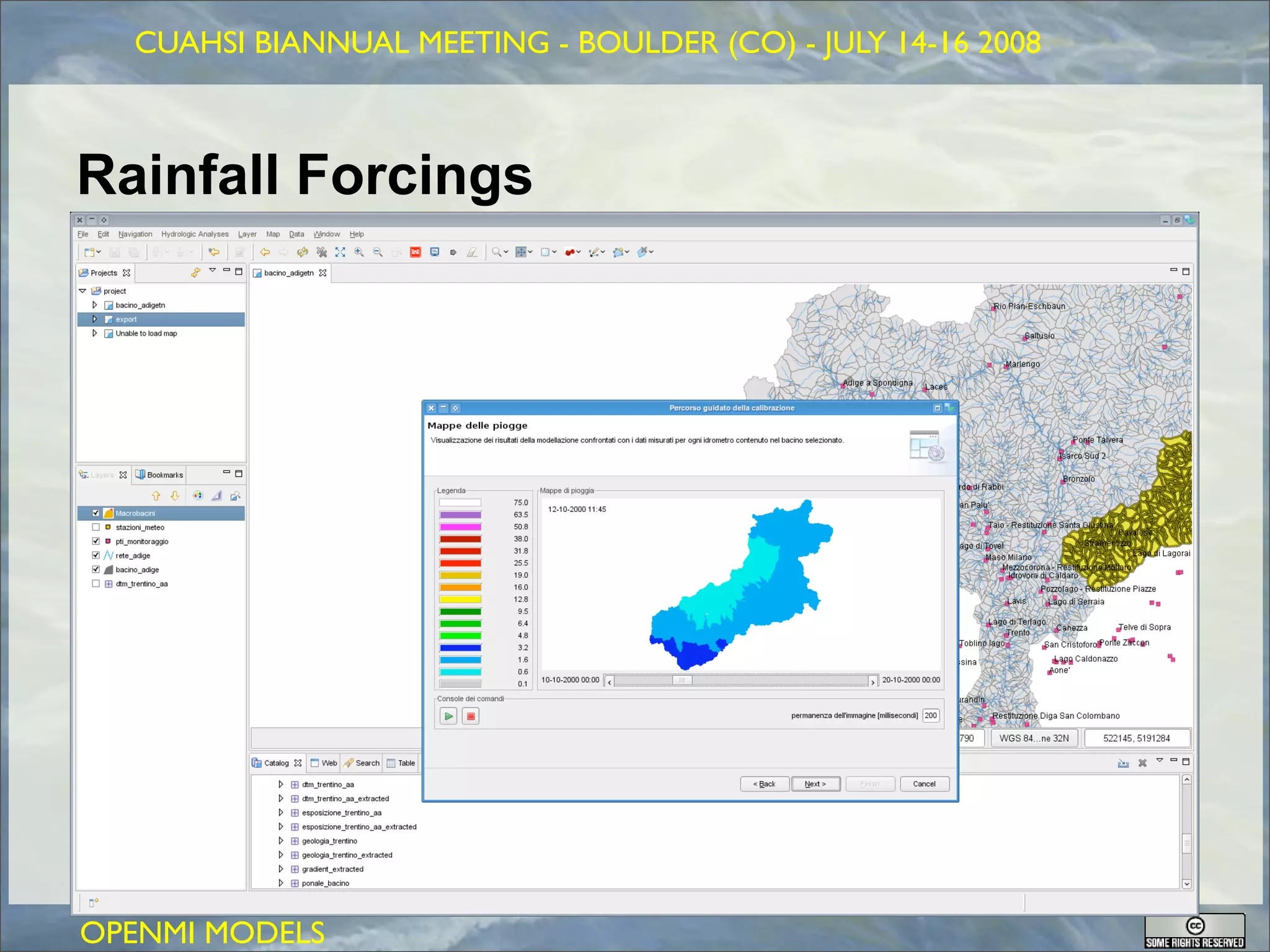 GEOFRAME: a system for doing hydrology by computer