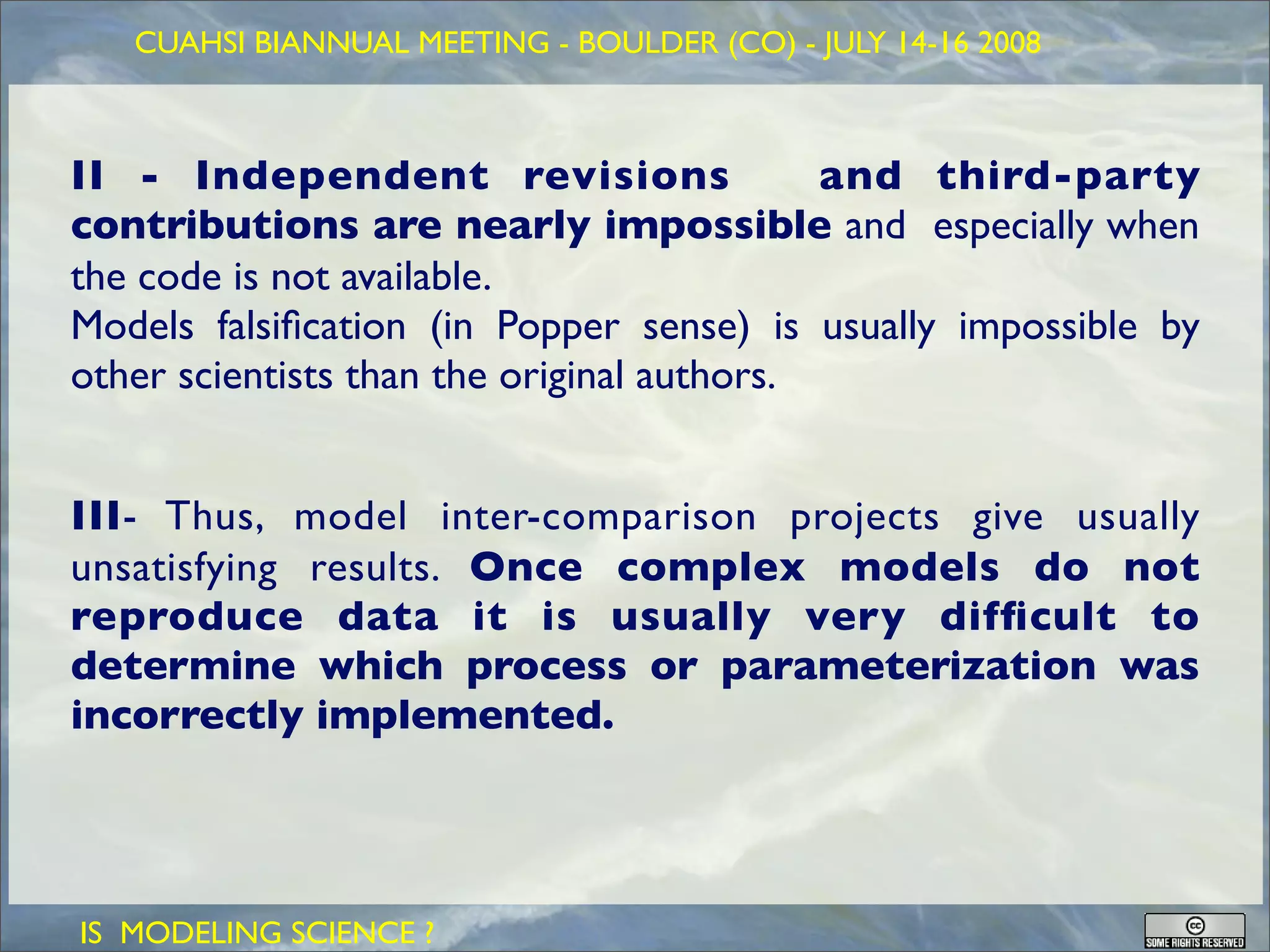 GEOFRAME: a system for doing hydrology by computer