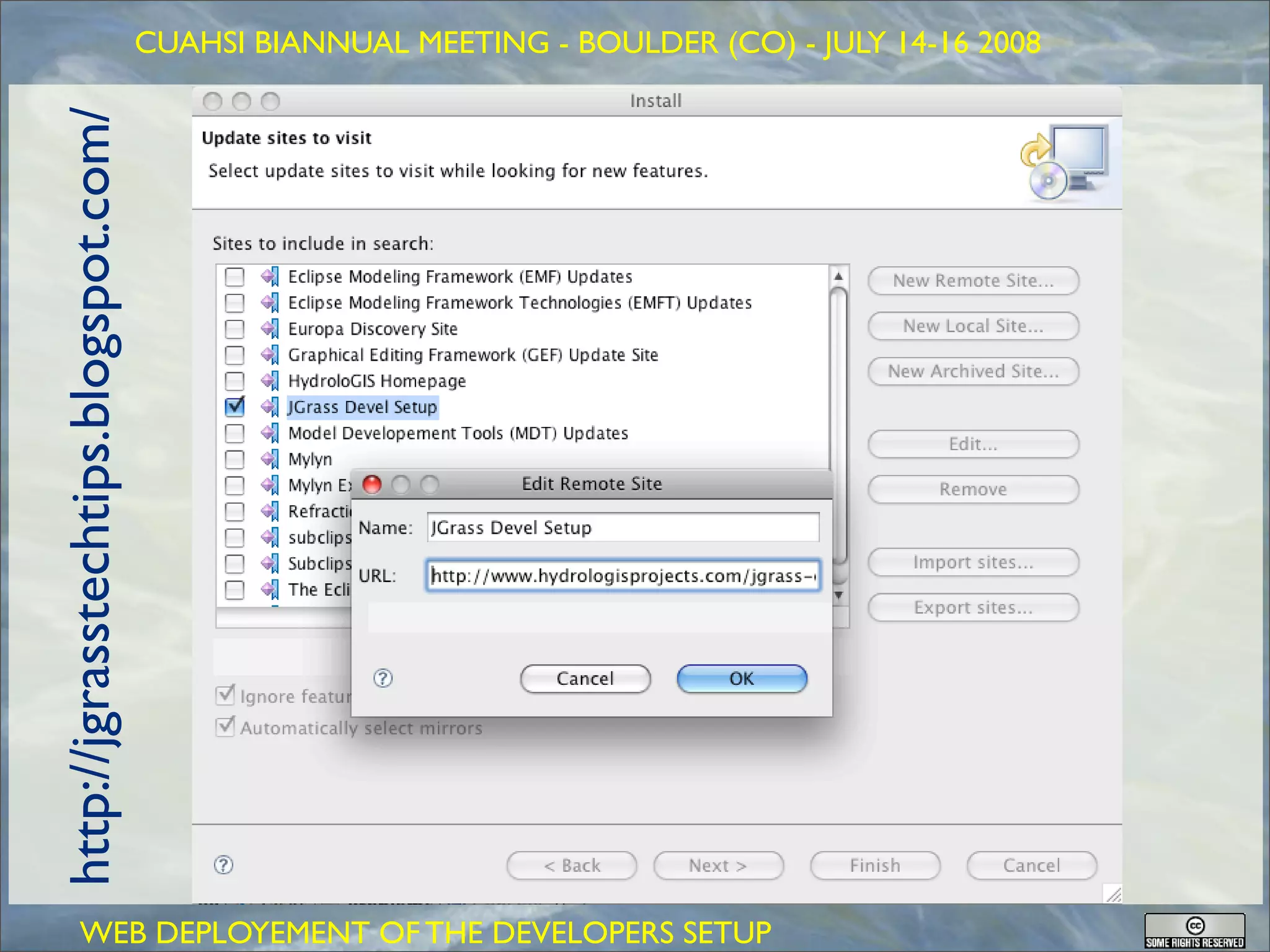 GEOFRAME: a system for doing hydrology by computer