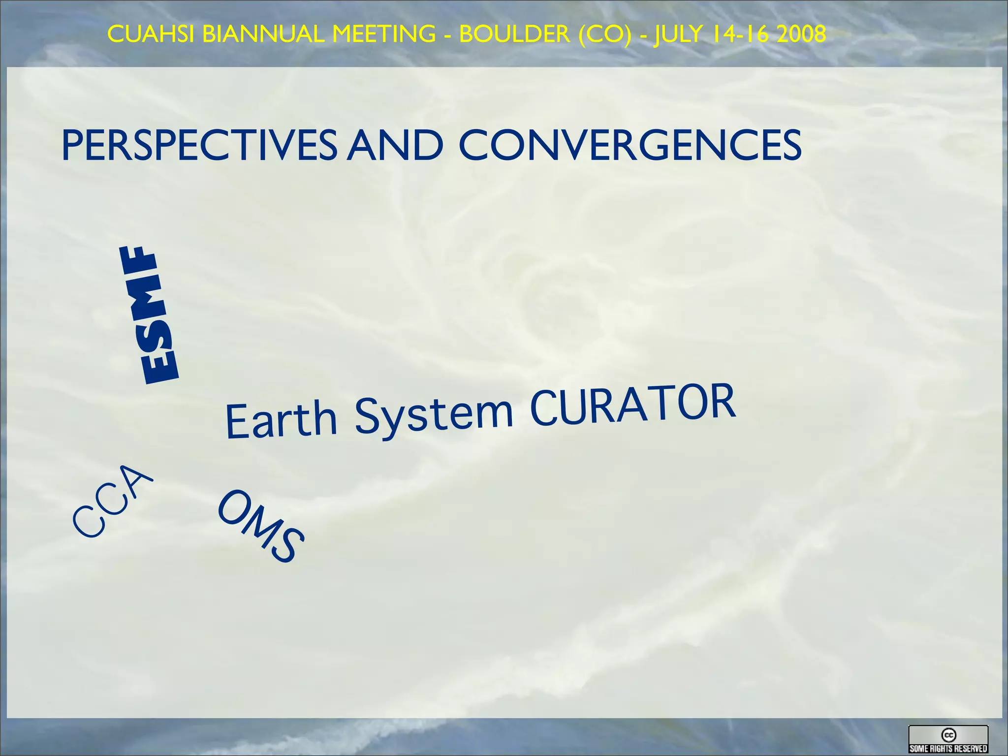 GEOFRAME: a system for doing hydrology by computer