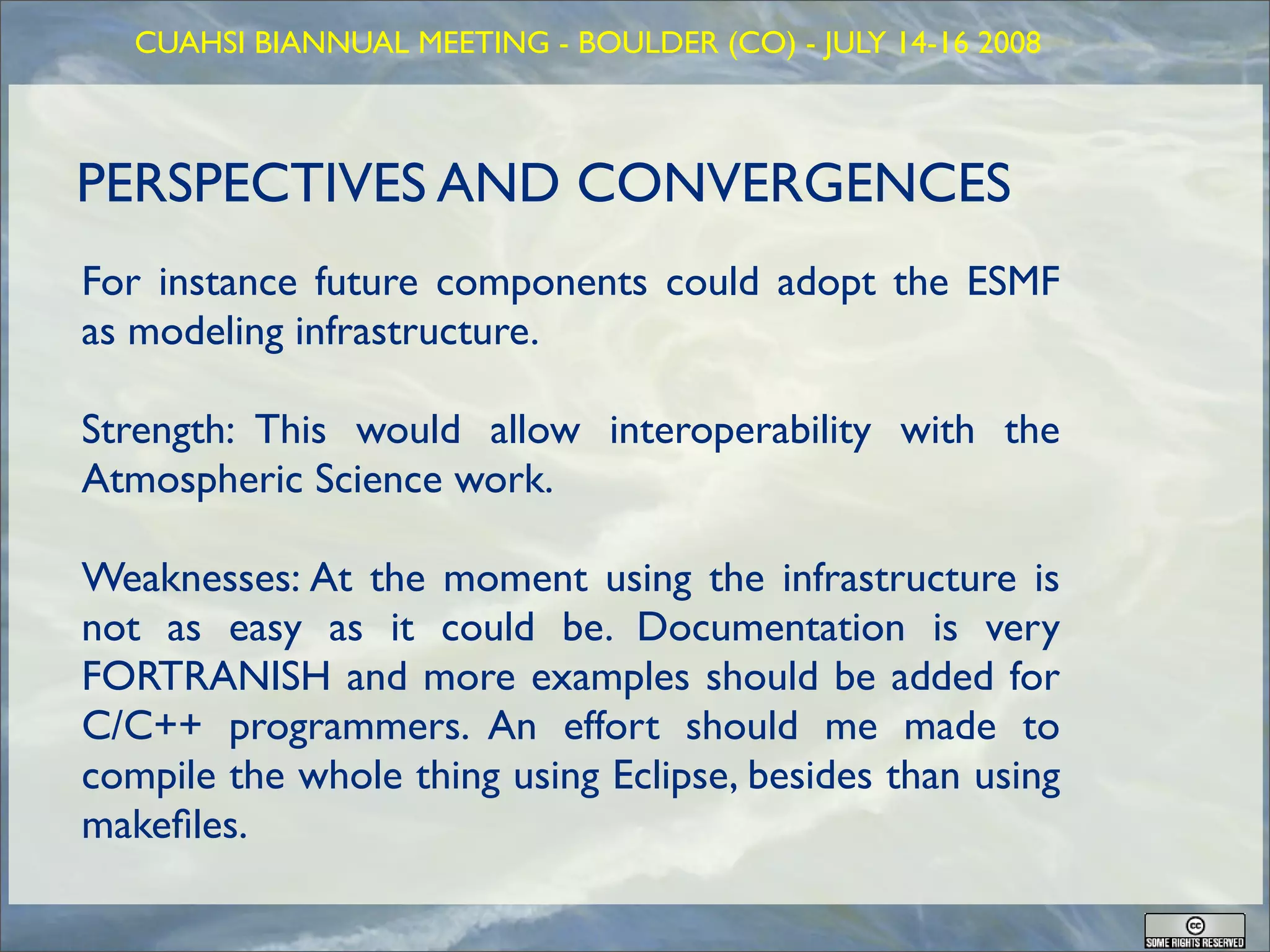 GEOFRAME: a system for doing hydrology by computer