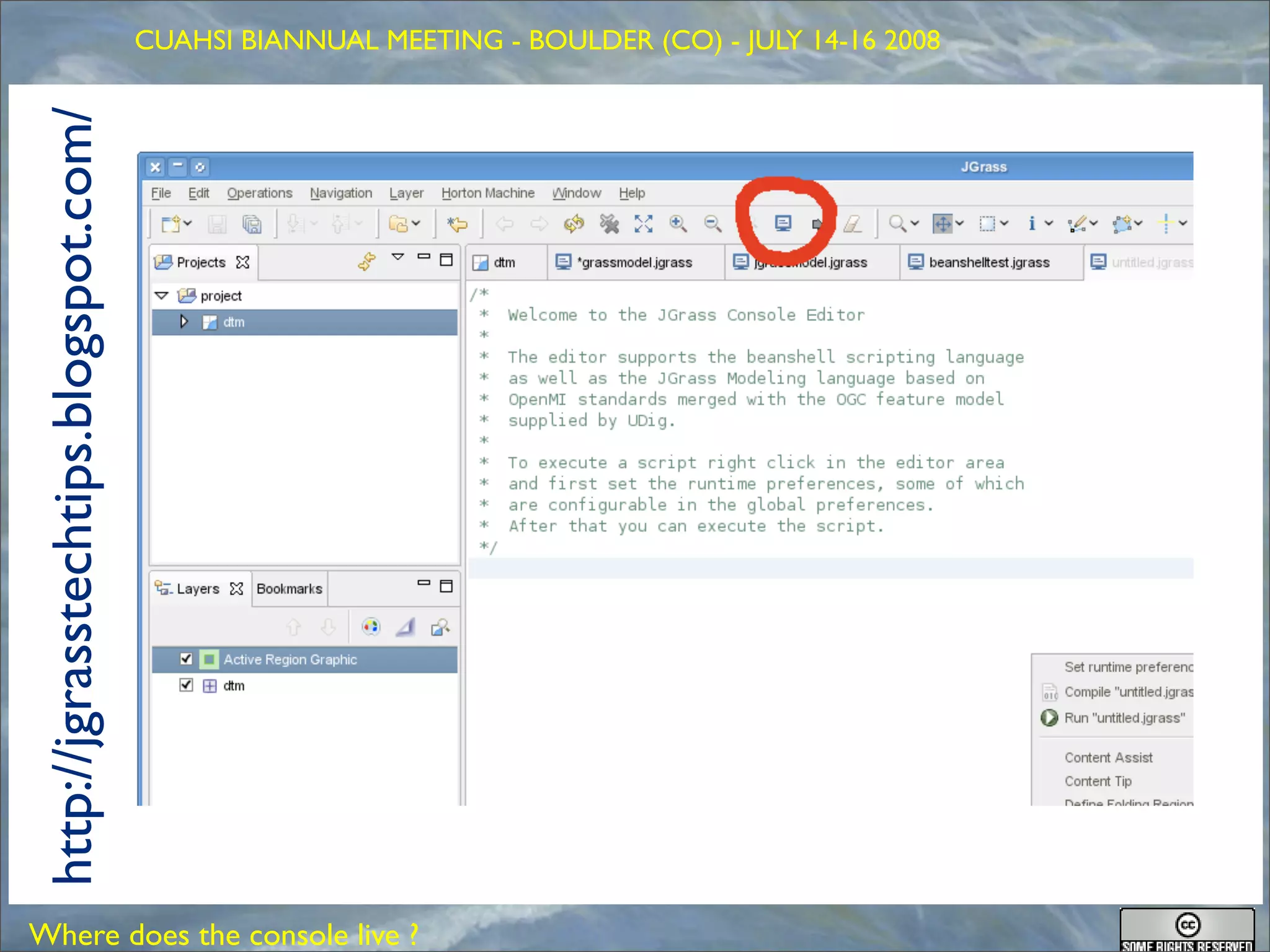 GEOFRAME: a system for doing hydrology by computer