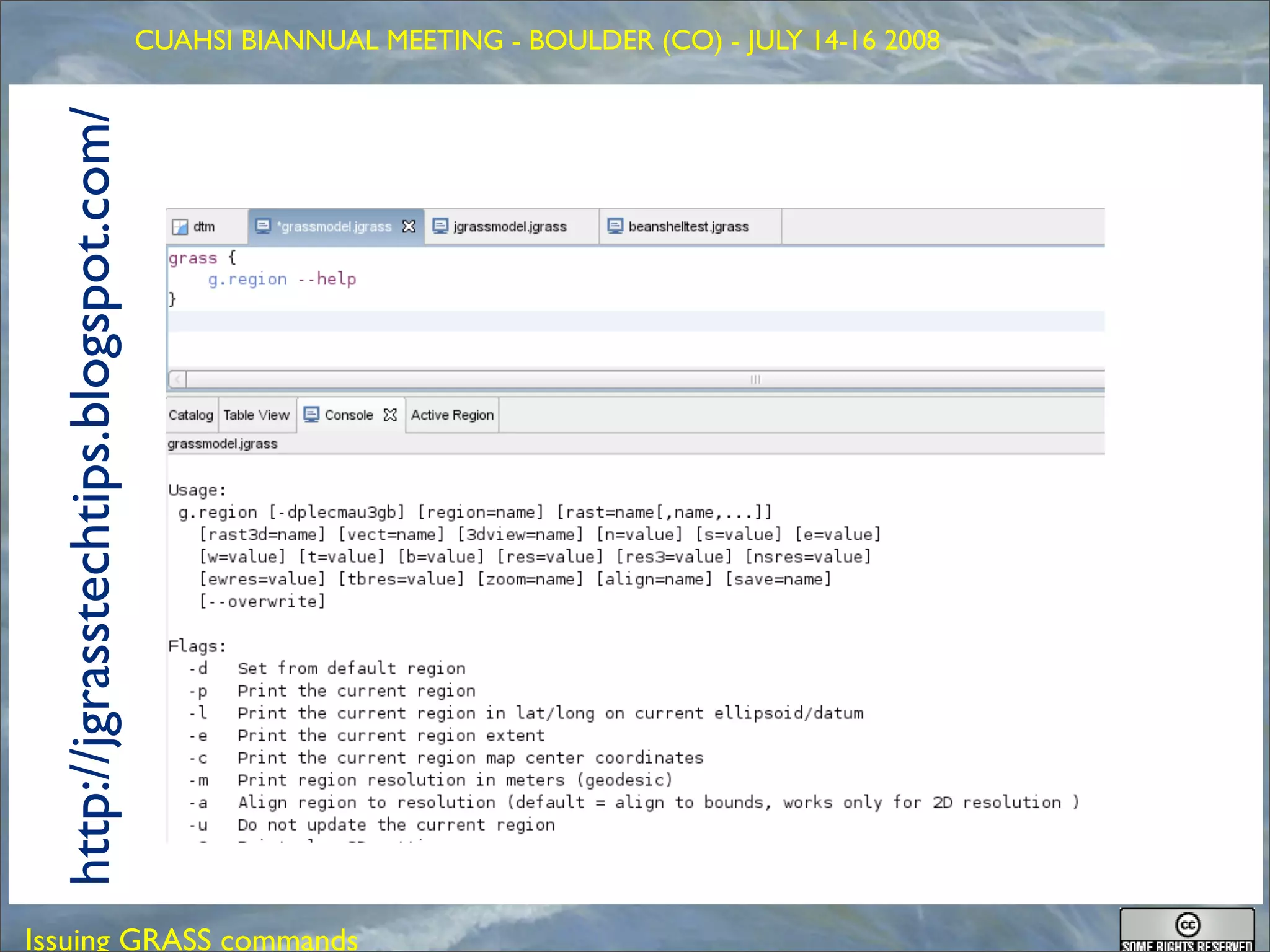 GEOFRAME: a system for doing hydrology by computer